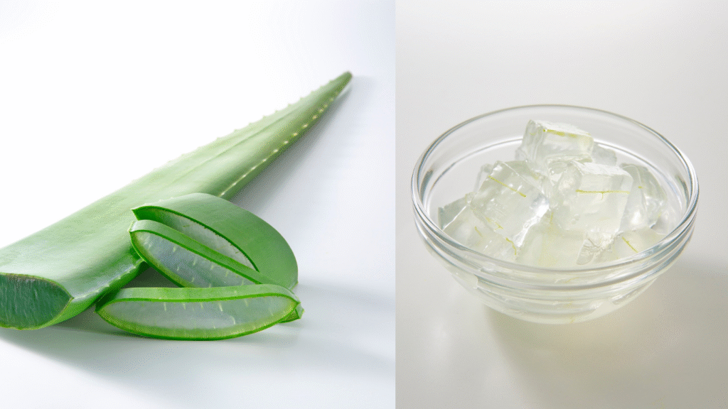 aloevera gel for dark circles