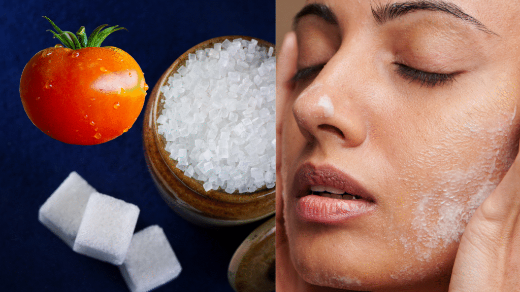 facial scrub