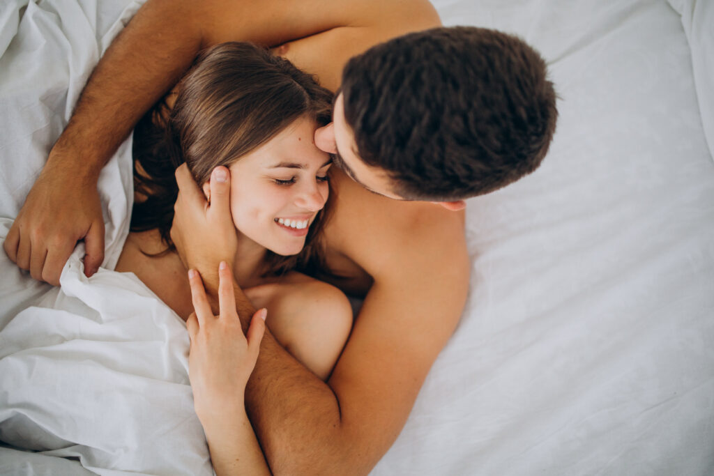 foreplay with partner