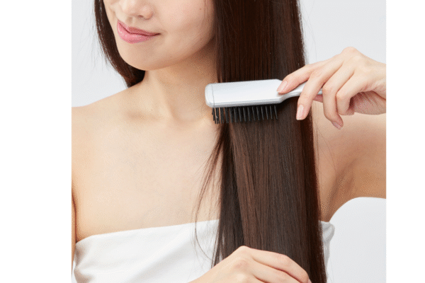 hair straigthning at home