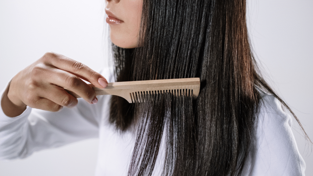 home remedies for hair straightning