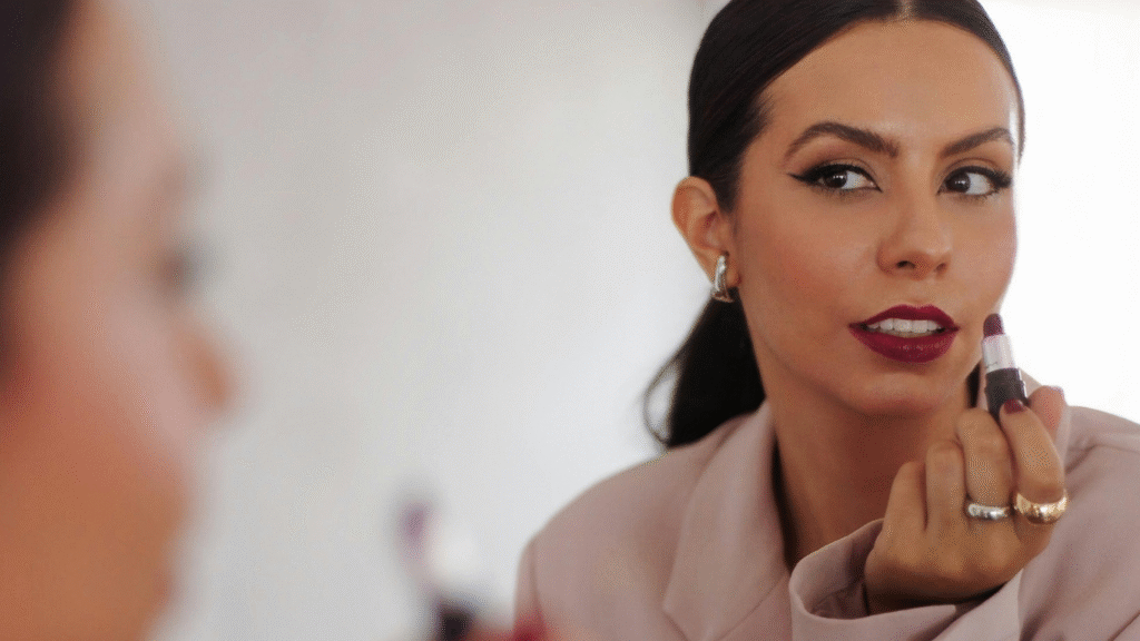 how to do makeup for office