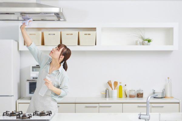 kitchen chimni ko saaf karne ka tarika