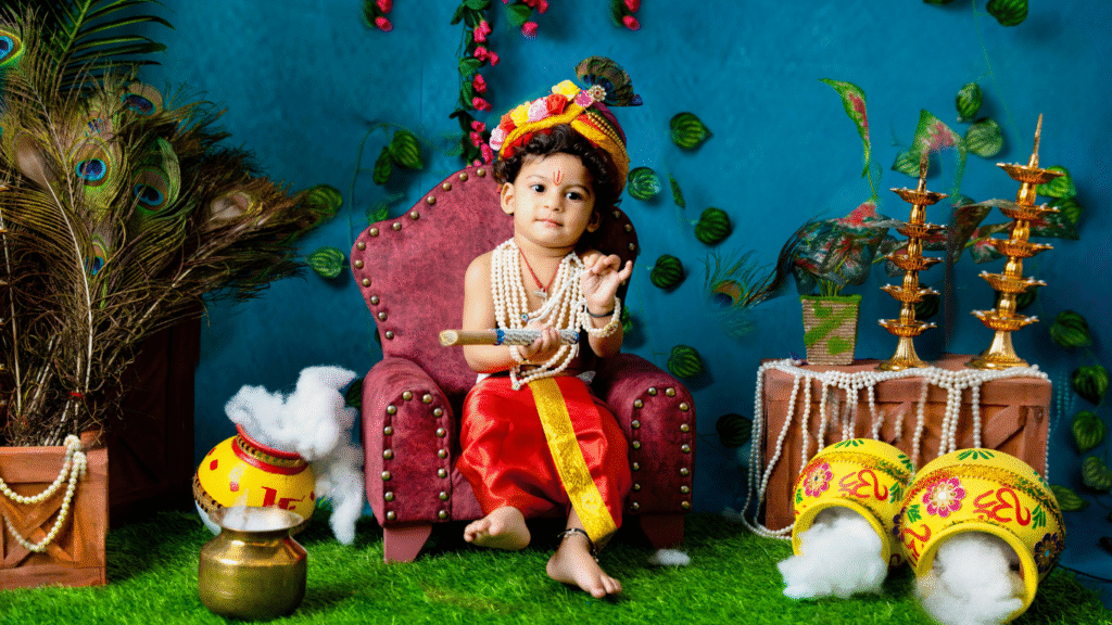 krishna jhanki