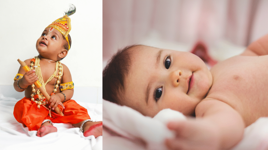 lord krishna name for baby boy in hindi