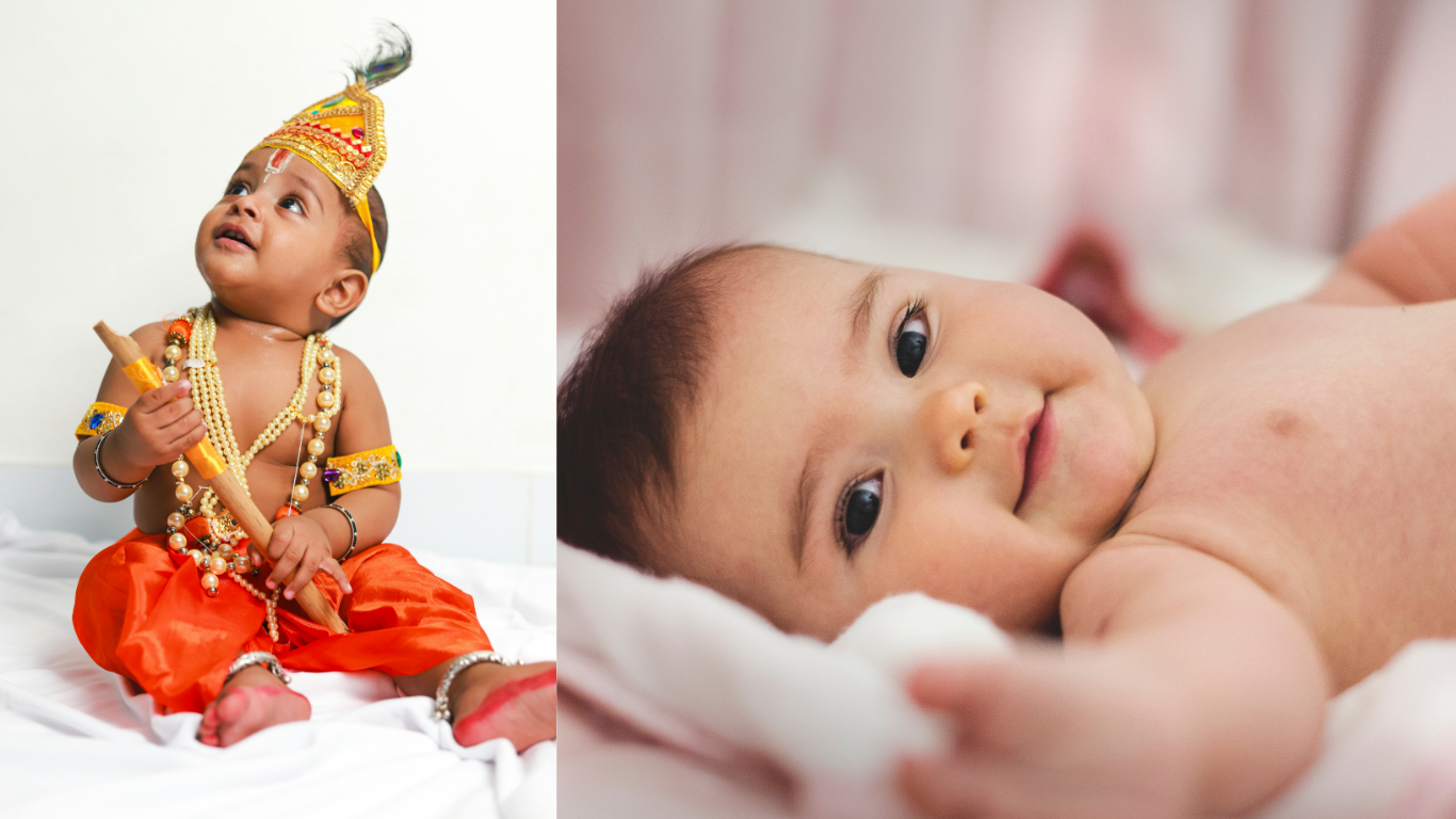 lord krishna name for baby boy in hindi