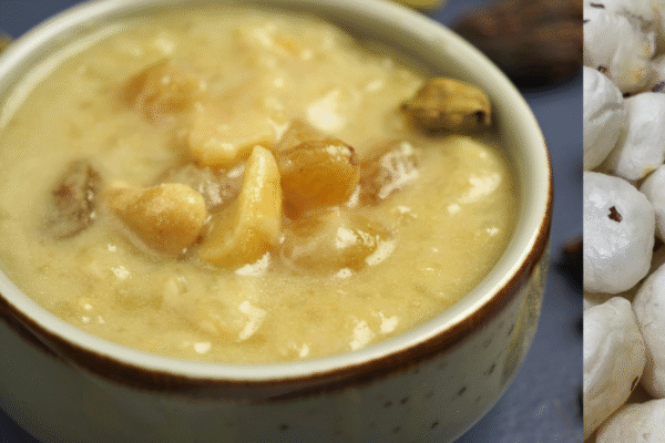 makhana kheer recipe in hindi