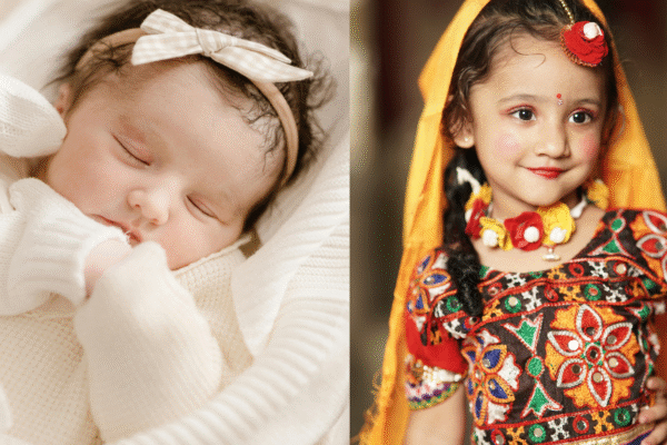 baby girl name of radha rani