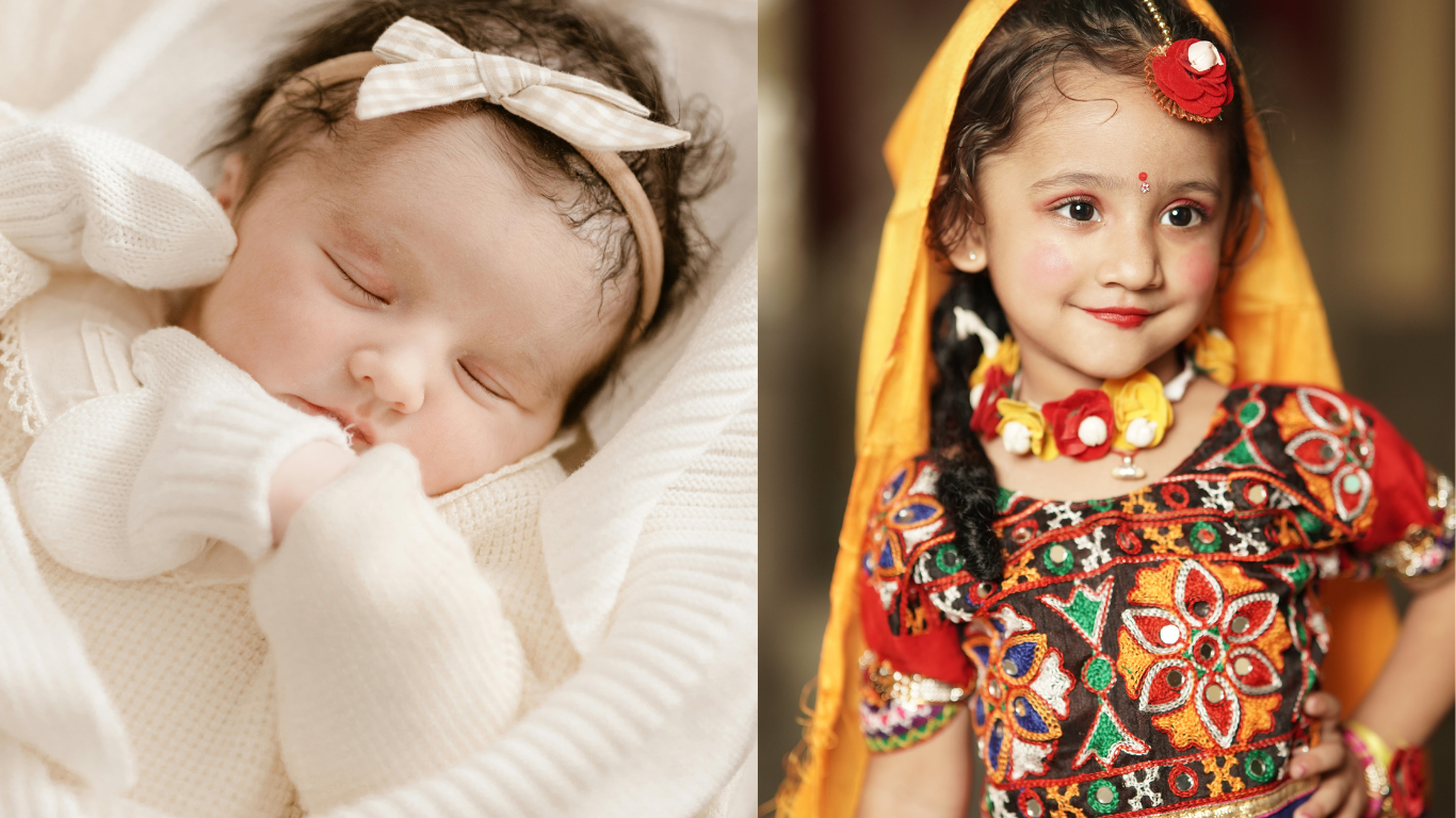 baby girl name of radha rani