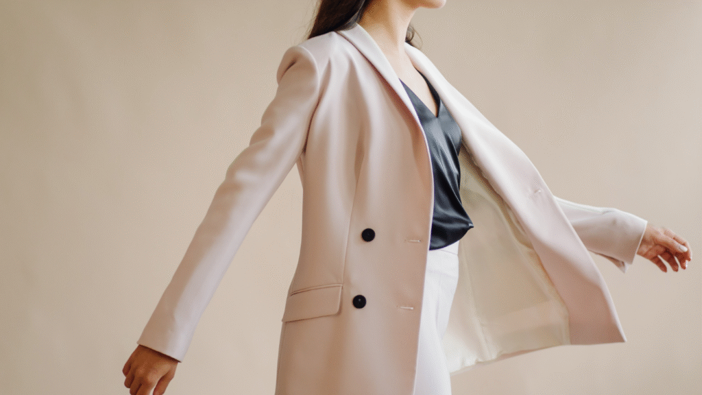 office outfit in winter