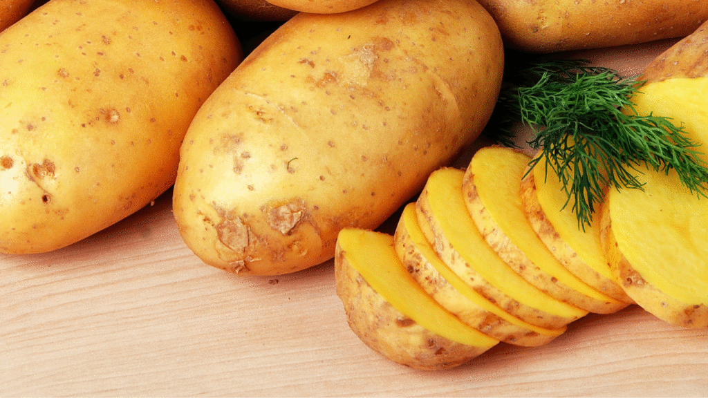 potato juice for reduce dark circles