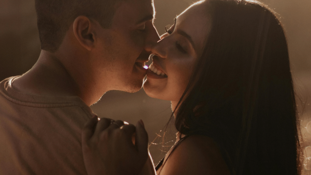 romantic time with partner