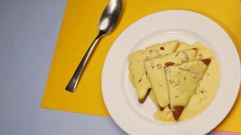 shahi tukda recipe for rakshabandhan