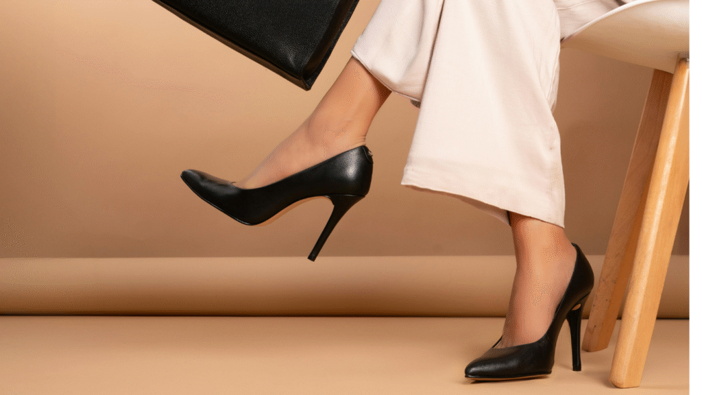 shoes and accessories for office