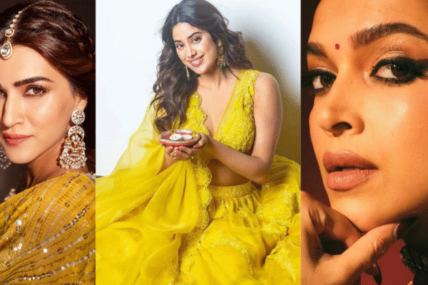 bollywood celebs festive makeup look