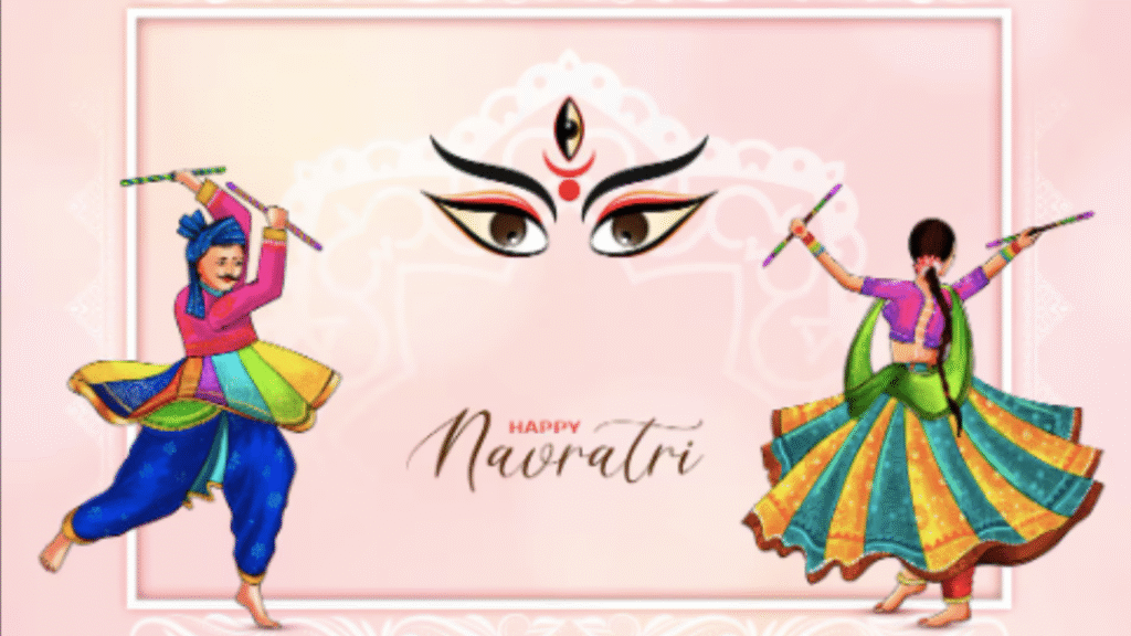 dandiya garba shayari