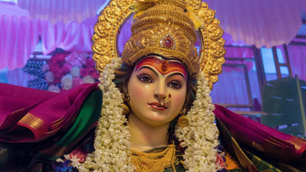 durga puja ka mahtav
