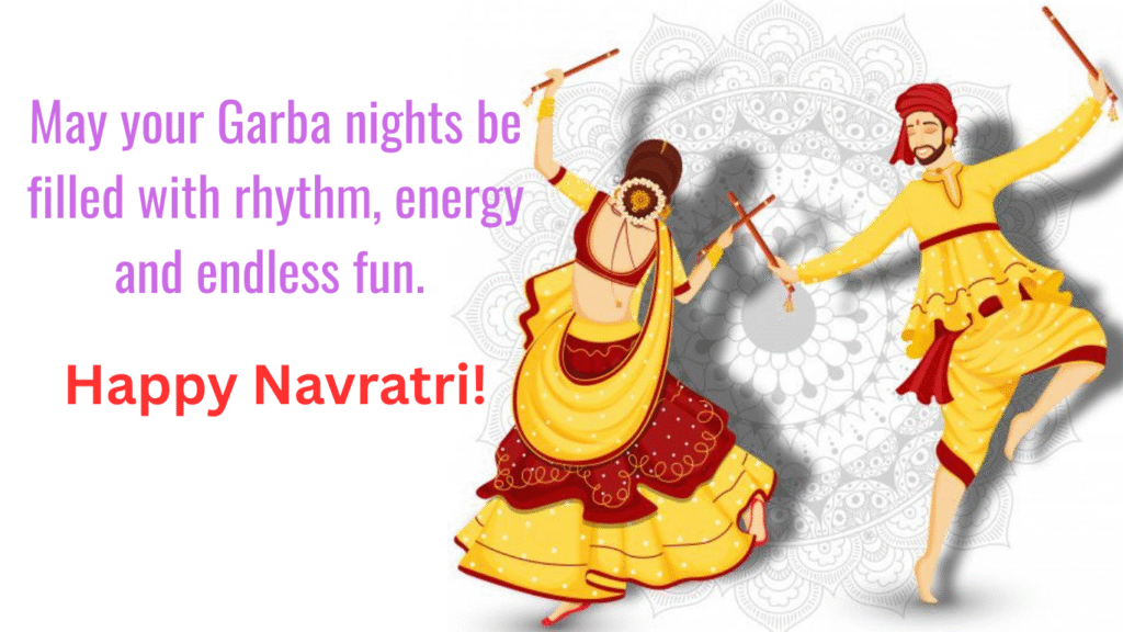 garba nights wishes