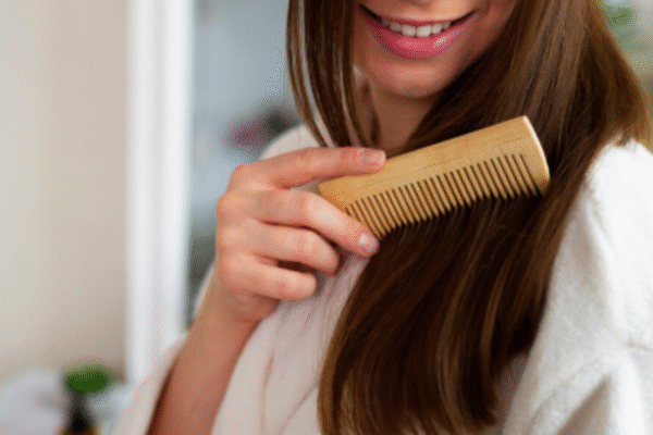 hair brush cleaning tips in hindi