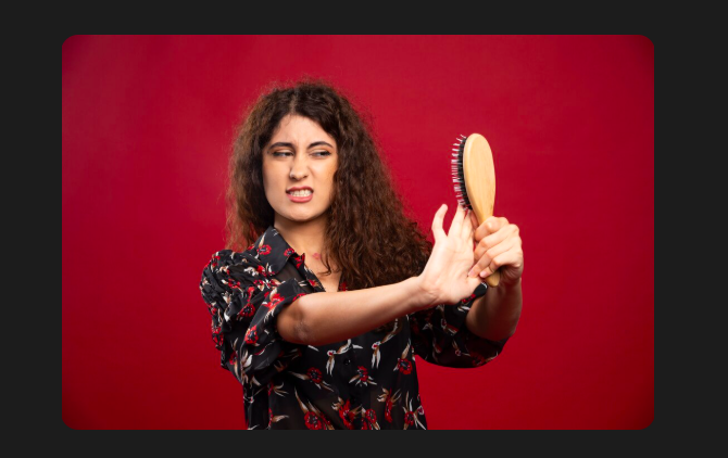 hair brush ko saaf kaise karen