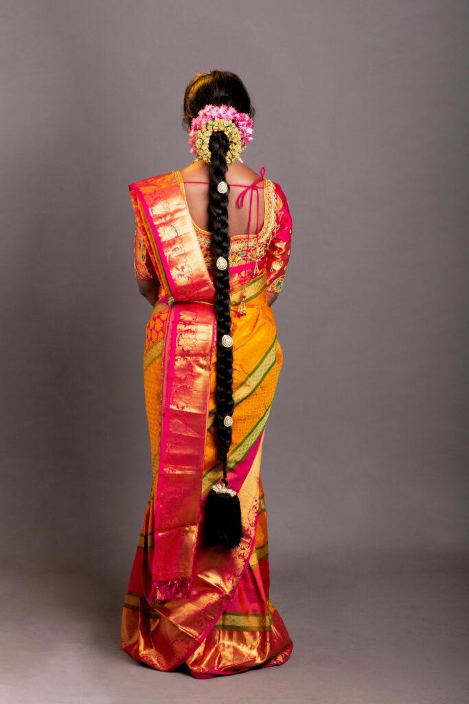 hairstyle look for wedding 