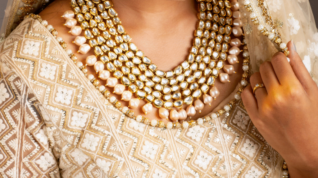 how to clean artificial jwellery at home