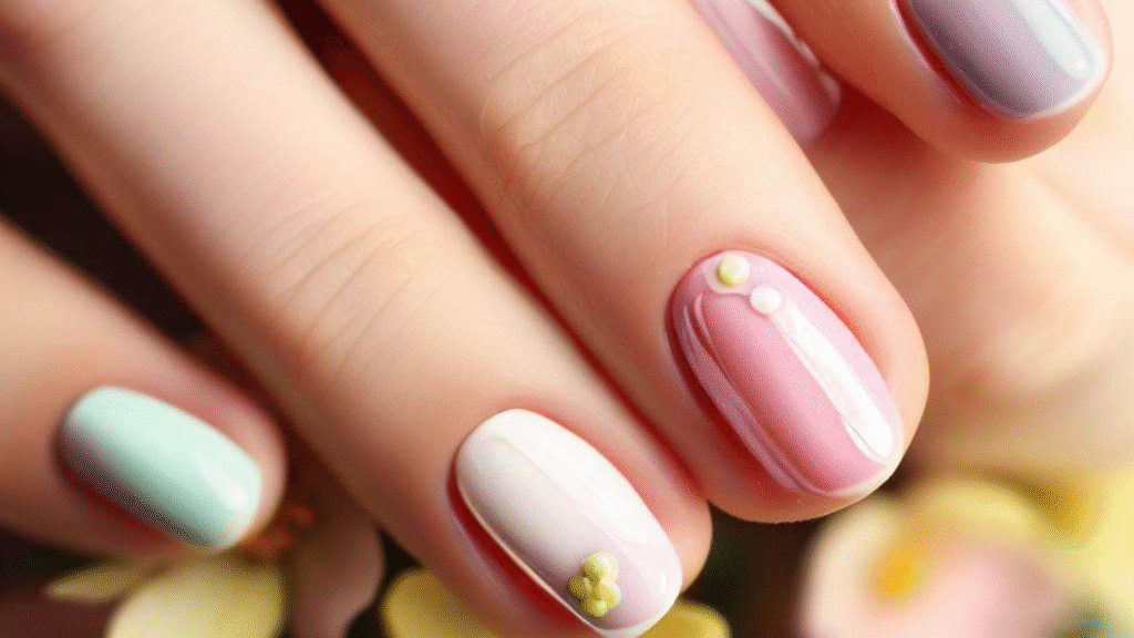 how to do nail extention at home