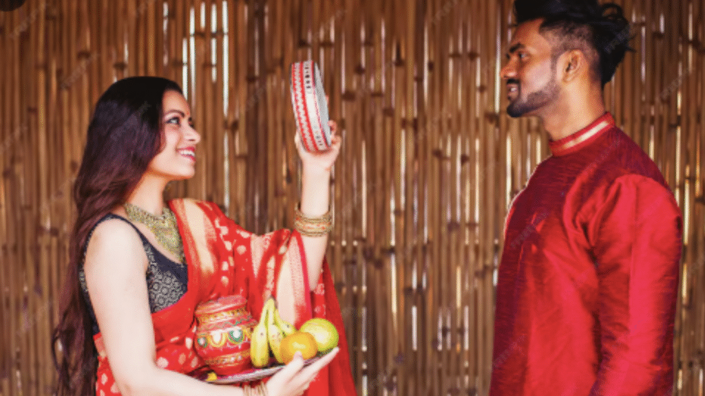 karwa chauth celebration