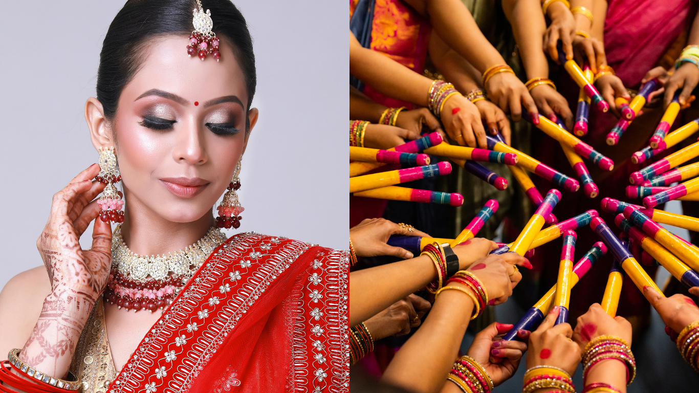 makeup look tips for garba