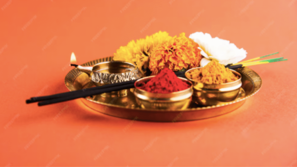 navratri pooja samgari
