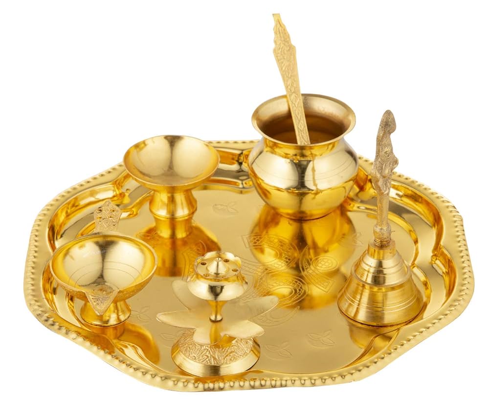 pooja ki thali cleaning tips