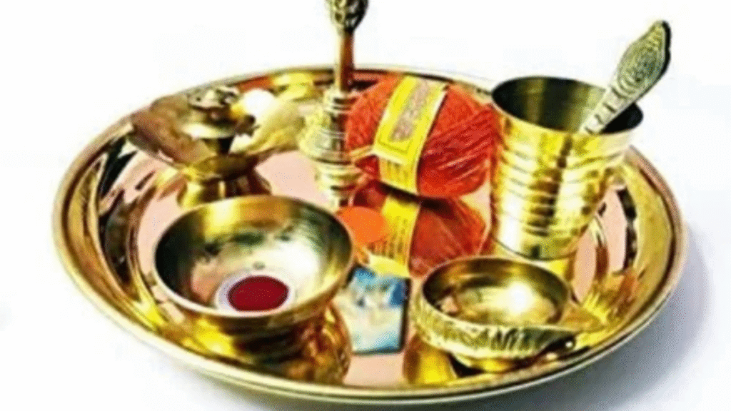 pooja ki thali kaise saaf karen
