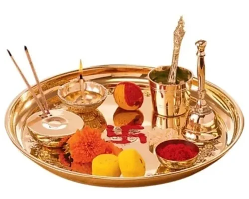 pooja ki thali ko clean karne ke tips