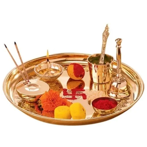 pooja ki thali ko clean karne ke tips