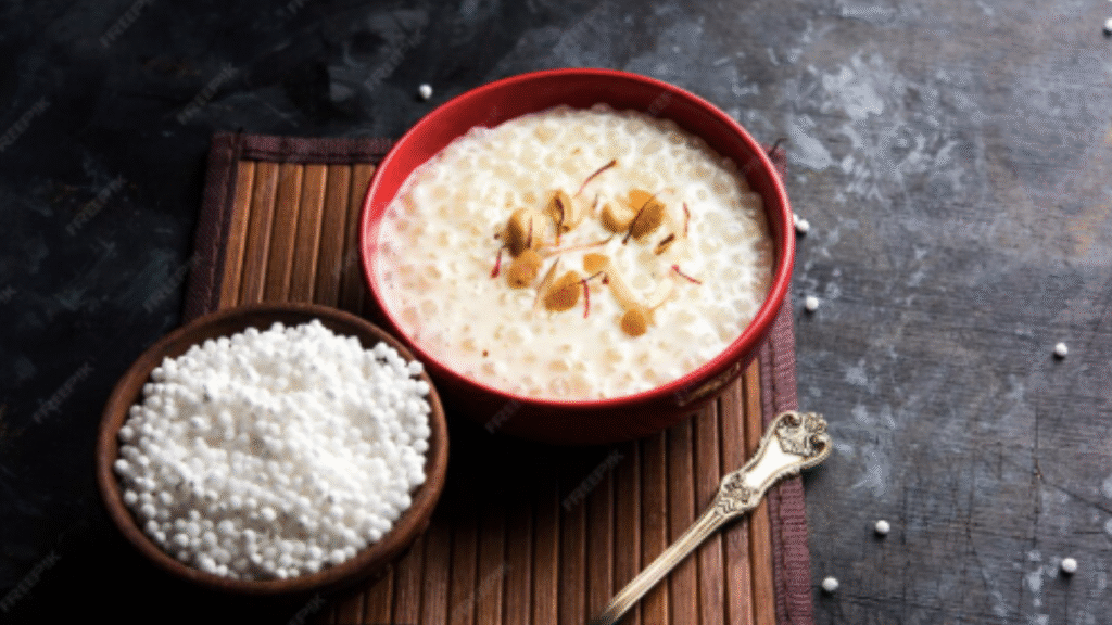 sabudana kheer ki recipe
