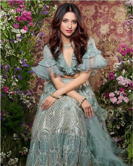 tamannah lengha look jpg