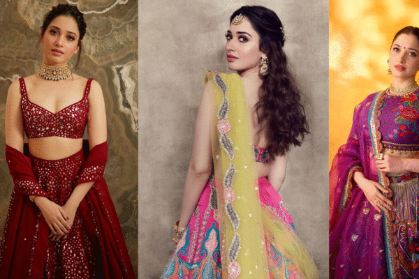 tamnna bhatiya lengha look