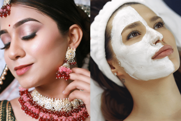 Facepack for Karwa chauth makeup look