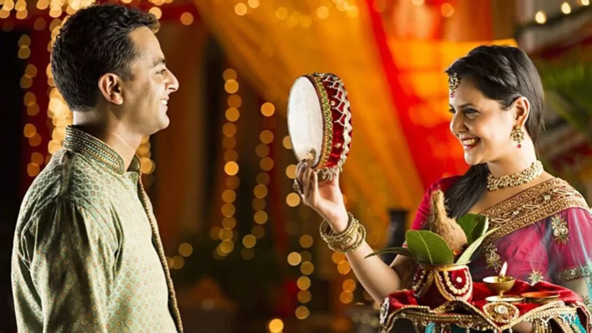 Karwa Chauth Shayari for wife