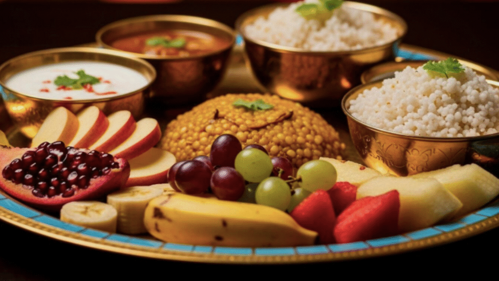 aohi ashtami special food