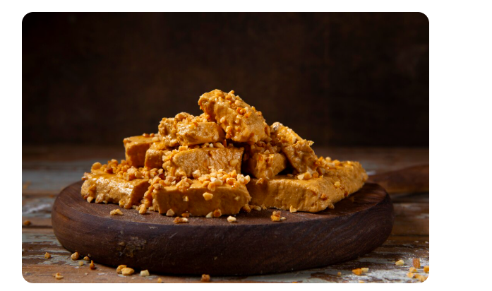 chana daal khajoor barfi