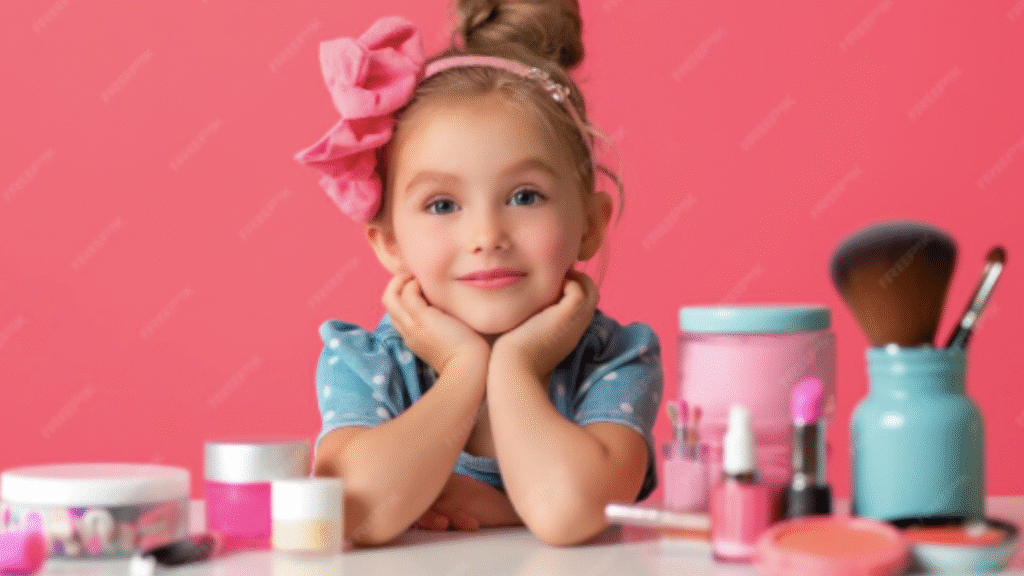 choti bacchi ki makeup ki zid rokne ki tips