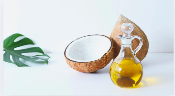 coconut hair oil