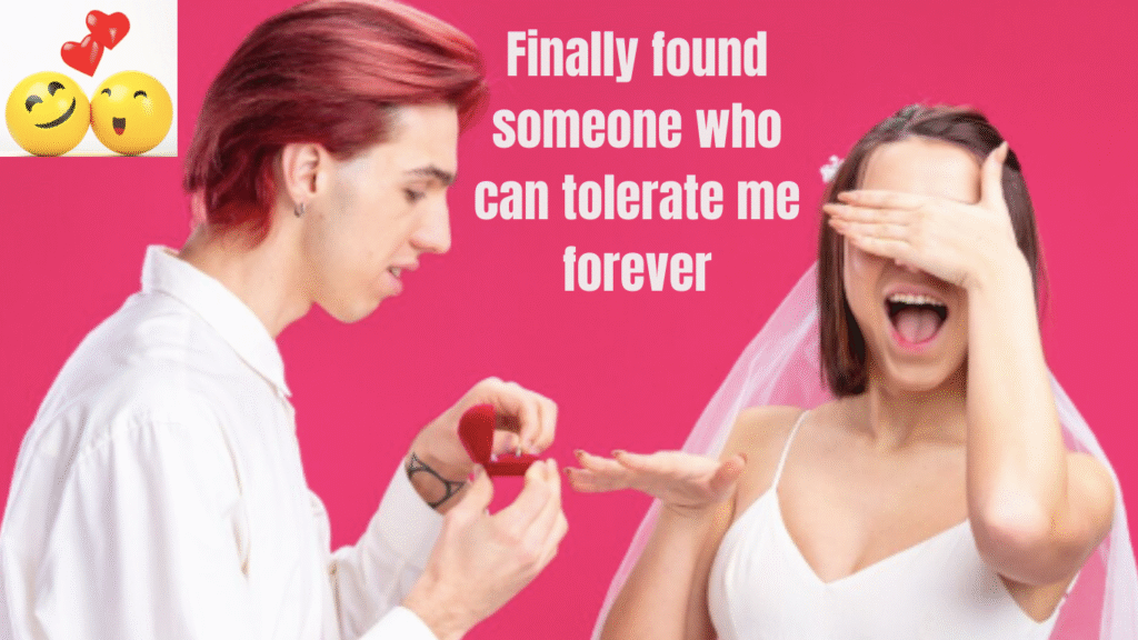 funny engagement quotes