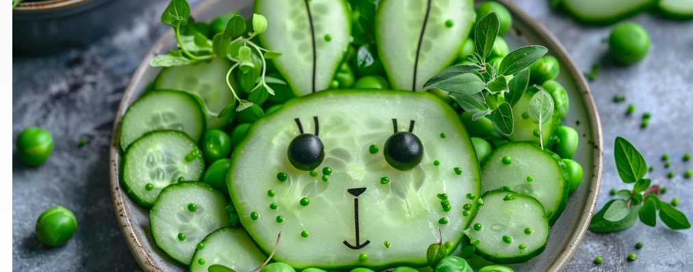 green vegetables for kids