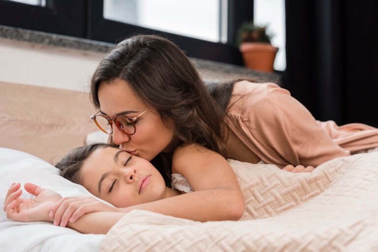 how to sleep kids in own room
