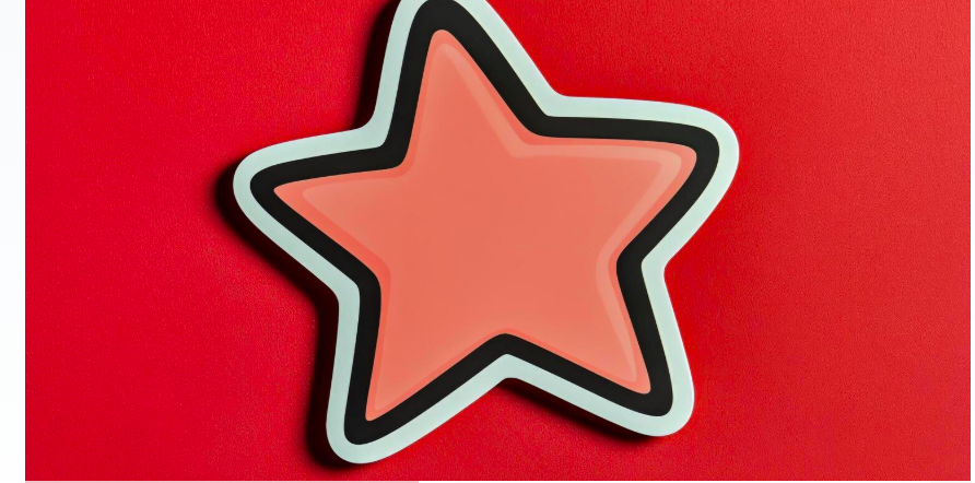 star stiker as a reward for kids
