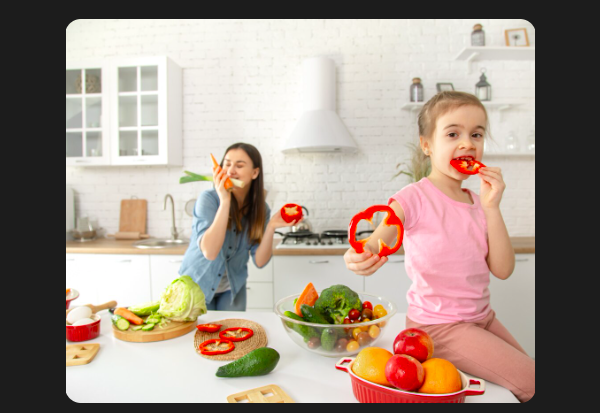 vegetable eating habit