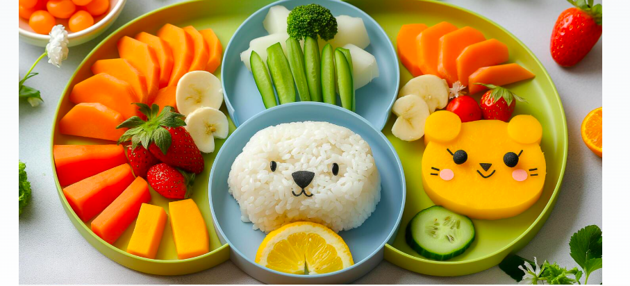 vegetable fun time