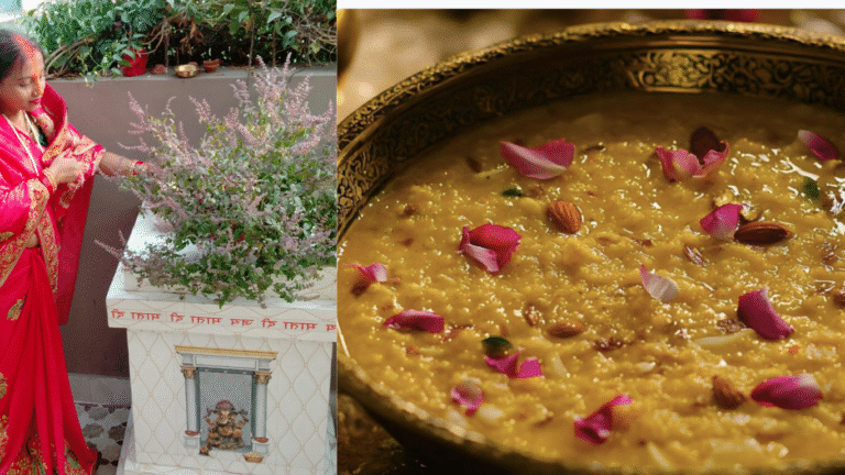 vrat recipes for tulsi vivaah